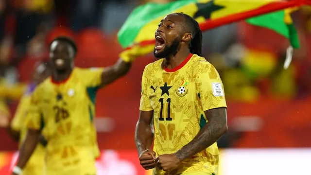 Ghana's Antoine Semenyo shines in World Cup despite early exit