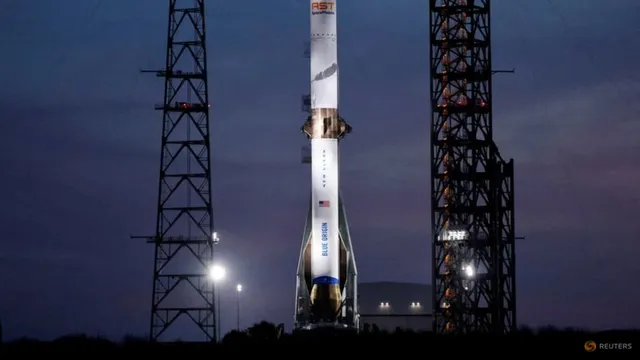Blue Origin plans weekly New Glenn rocket launches by 2030 after $3 billion Florida investment
