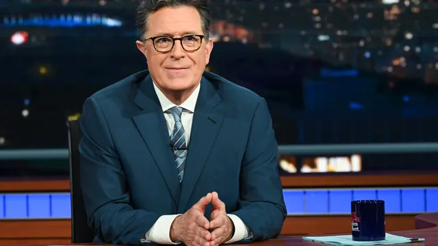Stephen Colbert confirms final broadcast date of The Late Show