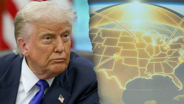Trump announces $500 billion golden dome missile defense program