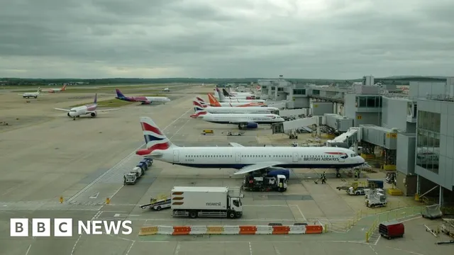 Gatwick Airport faces profit decline after short-haul passenger drop