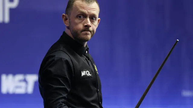 Mark Allen scores 147 at Cheltenham to reach quarter-finals