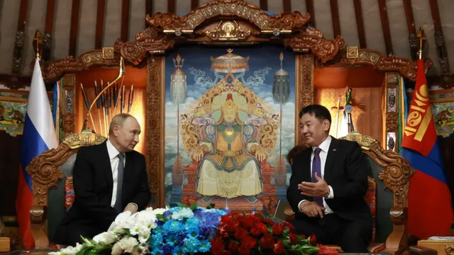 Putin visits Mongolia amid ICC warrant concerns and Ukraine claims