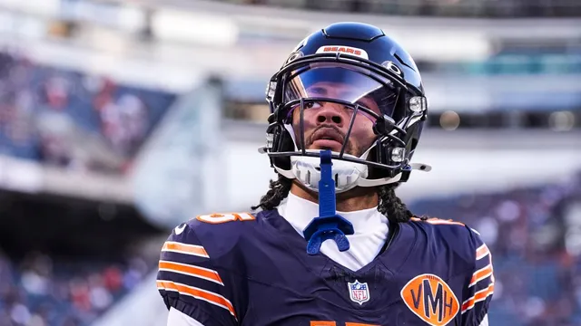 Rome Odunze listed as questionable for Rams playoff game