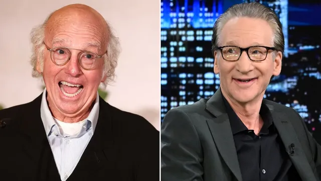 Larry David links Bill Maher's dinner with Trump to Hitler's charisma