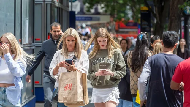 UK retail sales surge in August, reaching two-year high
