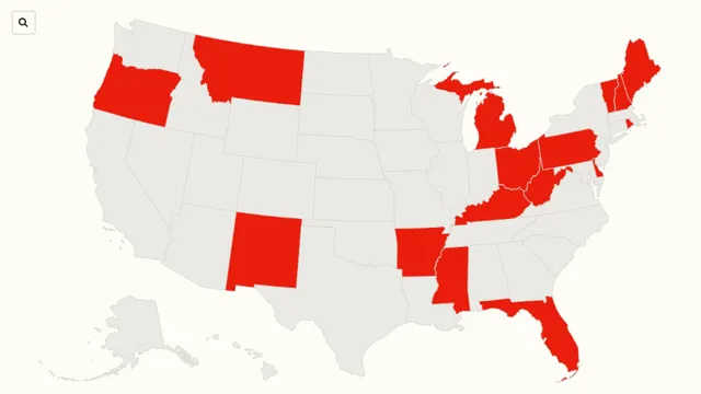 Seventeen states face population decline as deaths outnumber births
