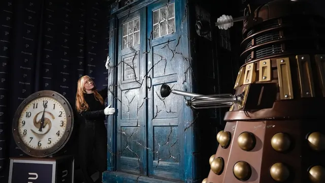BBC Studios makes iconic Doctor Who props available for auction