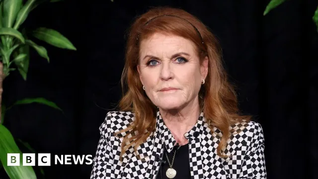 Sarah Ferguson asks Jeffrey Epstein for £20,000 for rent