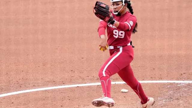 Oklahoma and UCLA break NCAA home run record in college softball