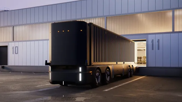 Humble develops autonomous truck technology for freight industry