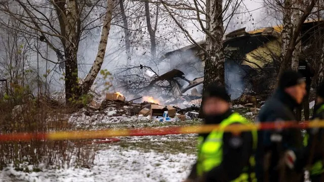 German leaders question potential sabotage after cargo plane crash