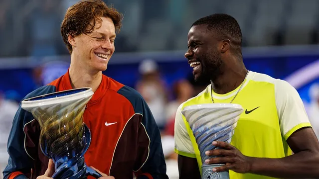 Tiafoe's Classy Message to Sinner