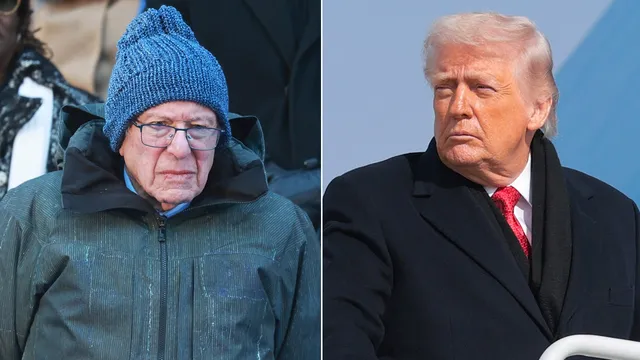 Bernie Sanders blames Trump for rising authoritarianism