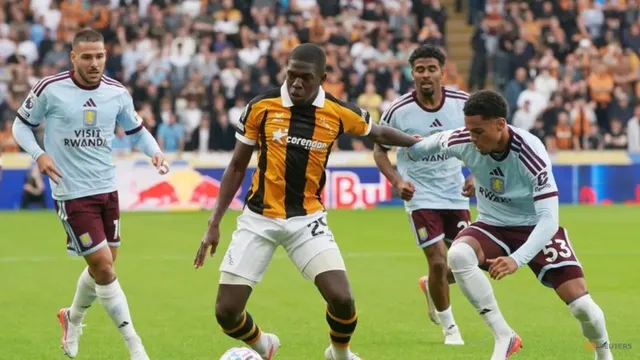 Hull City midfielder Lucas Gourna-Douath crashes car near training ground in England, no injuries