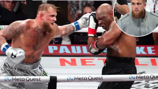 Jake Paul denies rigging accusations after controversial Tyson fight