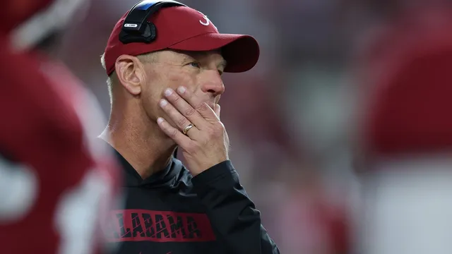 Kalen DeBoer addresses player conflict after Alabama's loss to Oklahoma