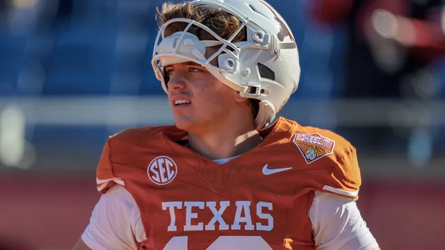 Arch Manning commits to staying in college through 2026