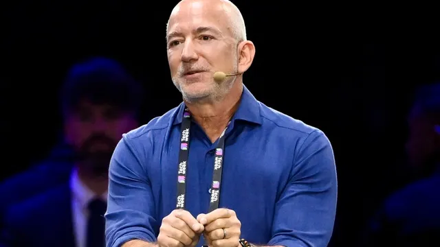 Jeff Bezos refutes claim about McDonald's job advice to entrepreneurs