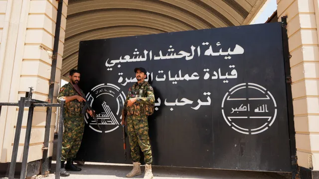 Iran launches missile attacks as U.S. and Saudi forces strike militias in Iraq
