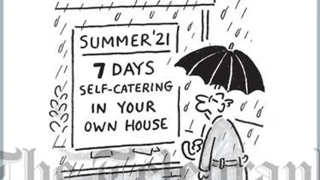 Title: Political Cartoons Reflect Public Sentiment Amid COVID-19 Restrictions