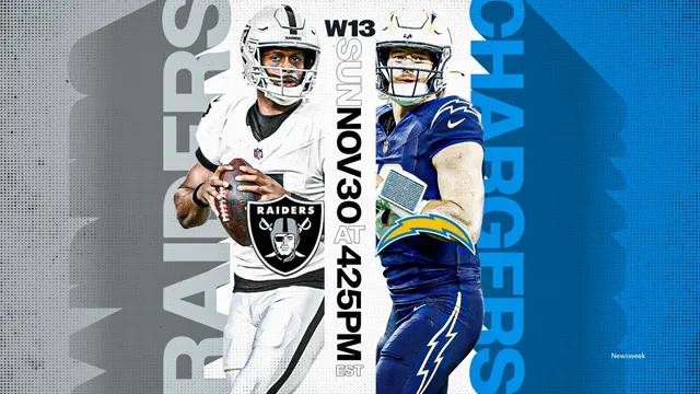 Chargers dominate Raiders in convincing 31-14 victory
