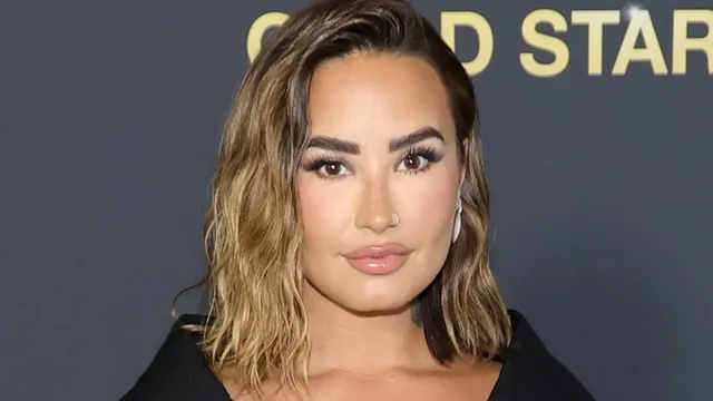 Demi Lovato dazzles in dress at Child Star premiere in LA