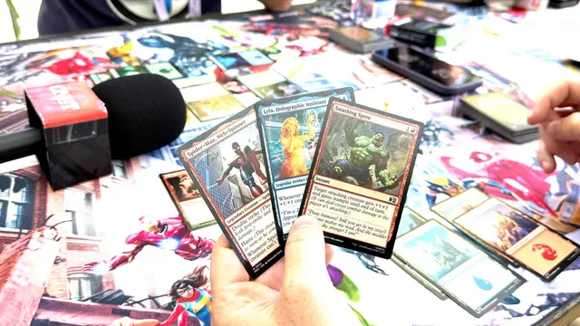 Mark Rosewater designs Marvel Super Heroes set for Magic: The Gathering
