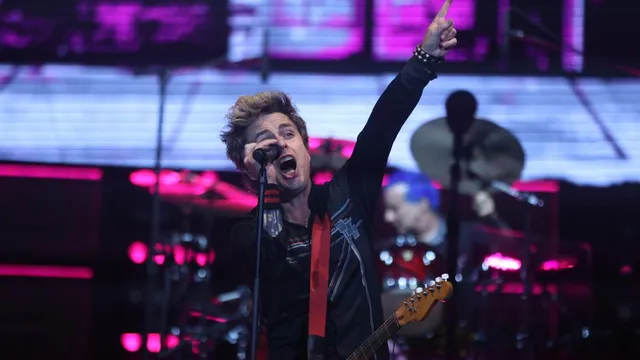 Green Day rocks SoFi Stadium in Inglewood on Saturday night