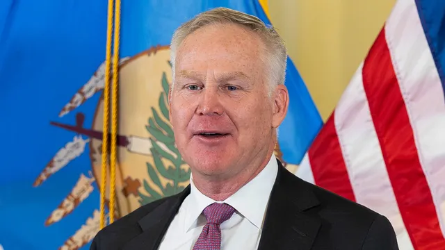 Oklahoma governor nominates Alan Armstrong to Senate seat