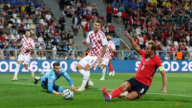 England beats Croatia 7-0 in Nations League match in Rijeka