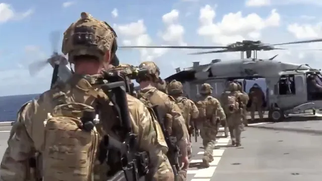 US forces intercept sanctioned tanker carrying Venezuelan oil