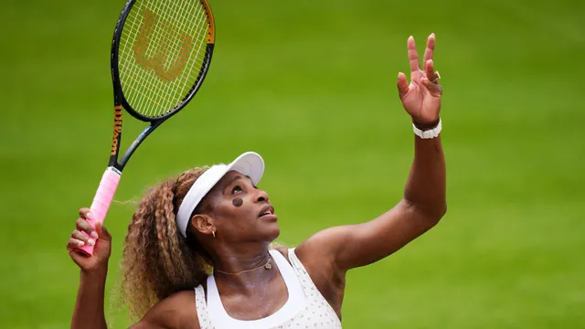 Serena Williams' comeback cut short by partner's injury