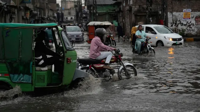 Pakistan floods claim dozens of lives amid severe weather warnings