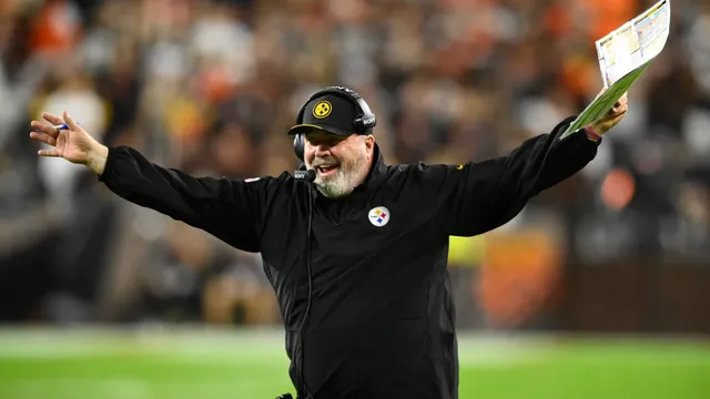 Cleveland Browns beat Pittsburgh Steelers 27-24 on Andre Szmyt's 56-yard field goal