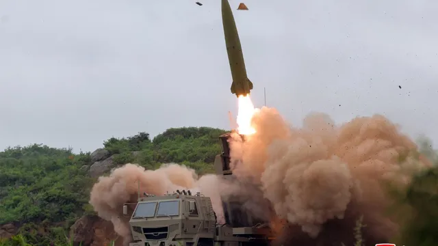 North Korea tests advanced AI-guided missile systems