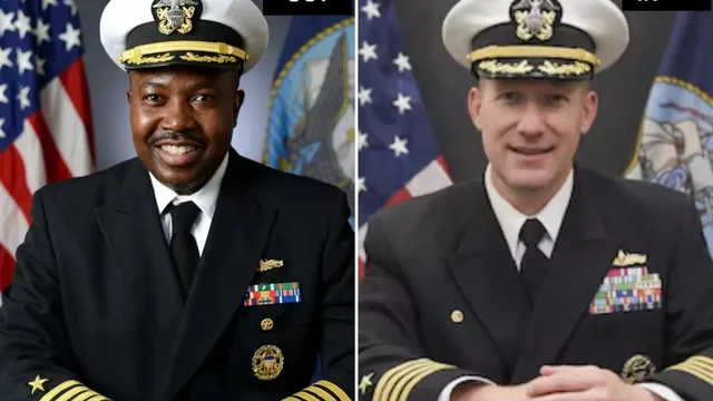 USS Mason commander fired amid strike preparations over lost confidence