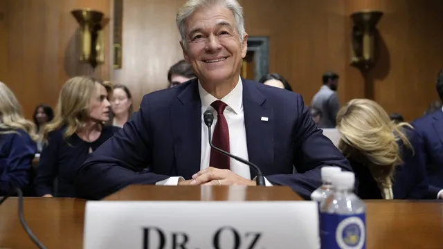 Senate committee advances Mehmet Oz's nomination amid partisan tensions