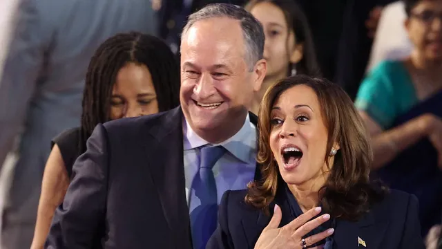 MLB Fans React to Kamala Harris and Doug Emhoff's Rivalry Caps