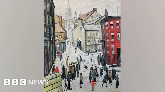 Berwick to host 1930s LS Lowry painting recreation event