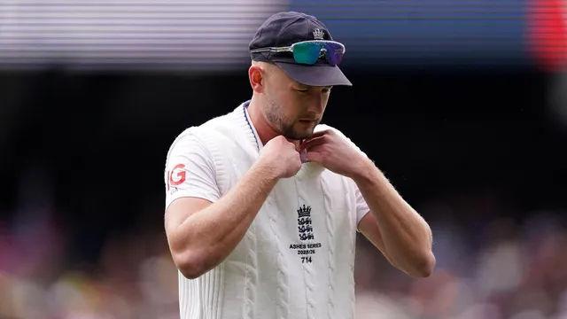 England's Gus Atkinson sidelined by injury for crucial Ashes Test