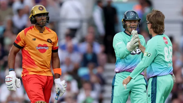 Oval Invincibles Dominate Birmingham Phoenix in The Hundred Opener