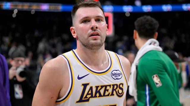 Luka Doncic returns to Dallas amid trade winds in the NBA