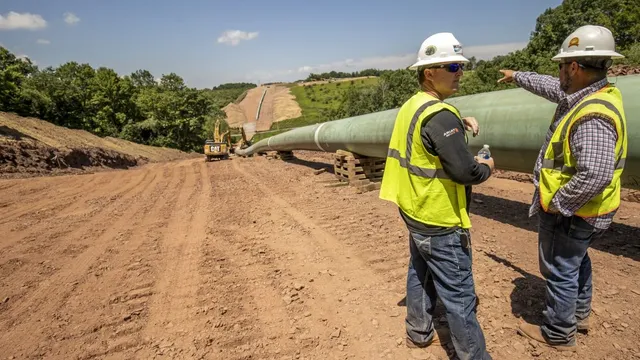 Williams Companies prepares to launch pipeline expansion for East Coast gas supply