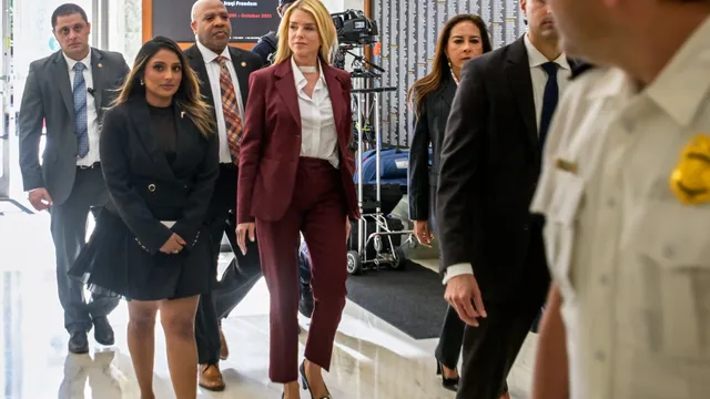 Pam Bondi reveals redaction errors in Epstein documents