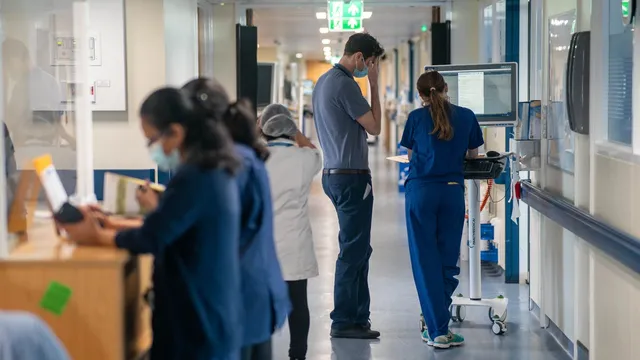 NHS struggles with high rates of norovirus hospitalizations