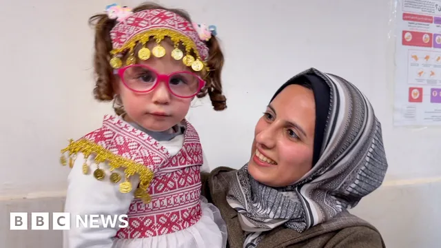 Mother reunited with daughter after two years in Gaza conflict