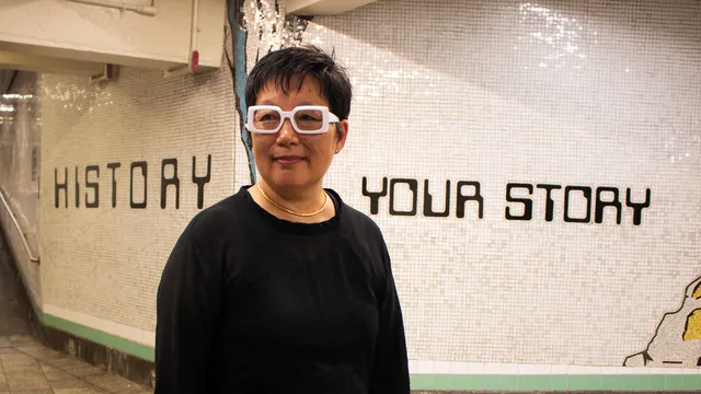 A Subway Artist's Creative Sundays
