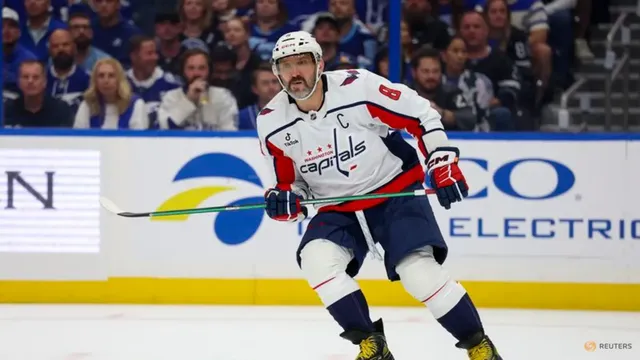 Alex Ovechkin, NHL all-time goal leader, announces retirement after 2026-27 season