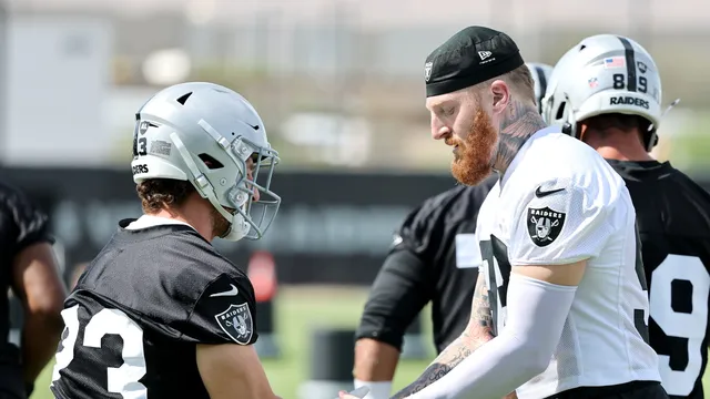 Maxx Crosby overcomes trade setback and focuses on recovery